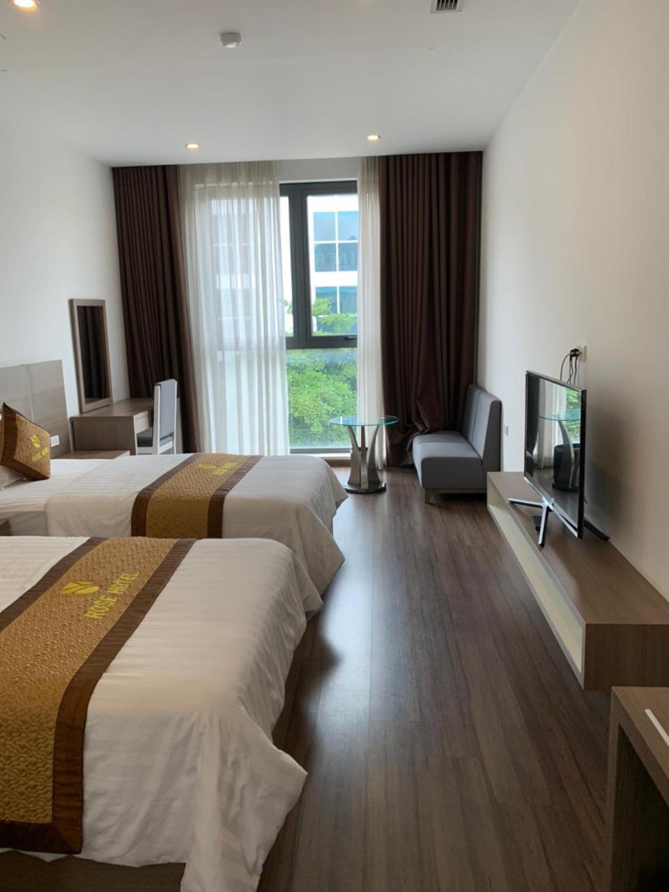 Hoa Hong Hotel Son La Exterior photo