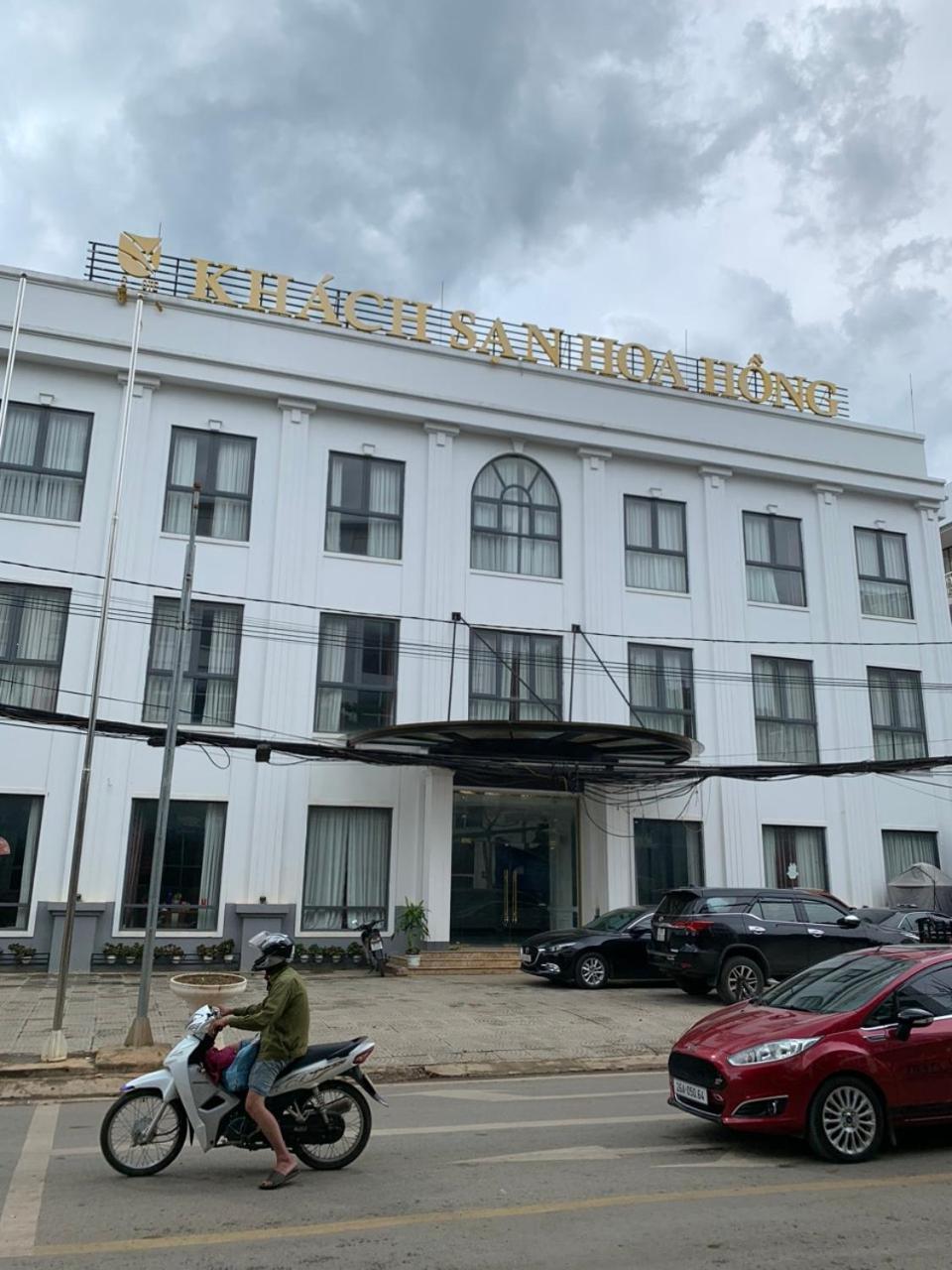Hoa Hong Hotel Son La Exterior photo